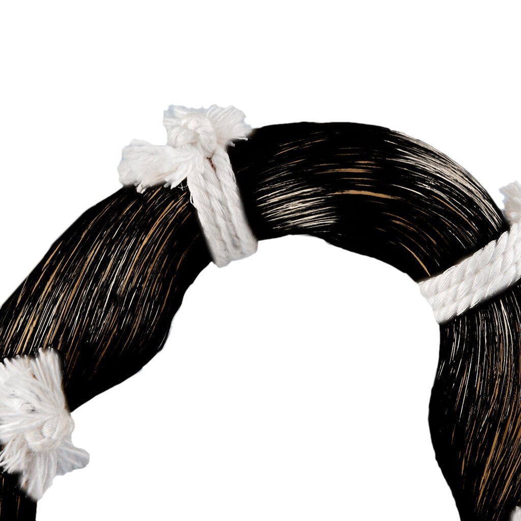 Violin Bow Hair 250g 80cm Long Horsehair Fiddle Natural Black Color Parts Accessories