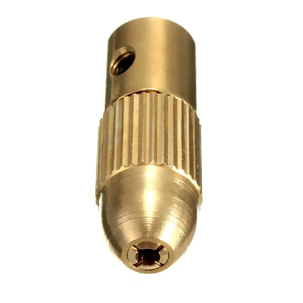 8pcs 0.5-3mm Small Electric Drill Bit Collet Micro Twist Drill Chuck Set with Allen wrench