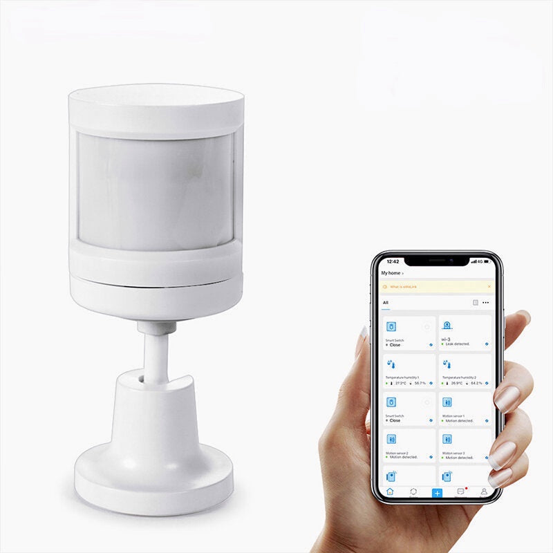 Infrared Sensor Smart Home EWelink PIR Moving Detector Compatible with System Gateway