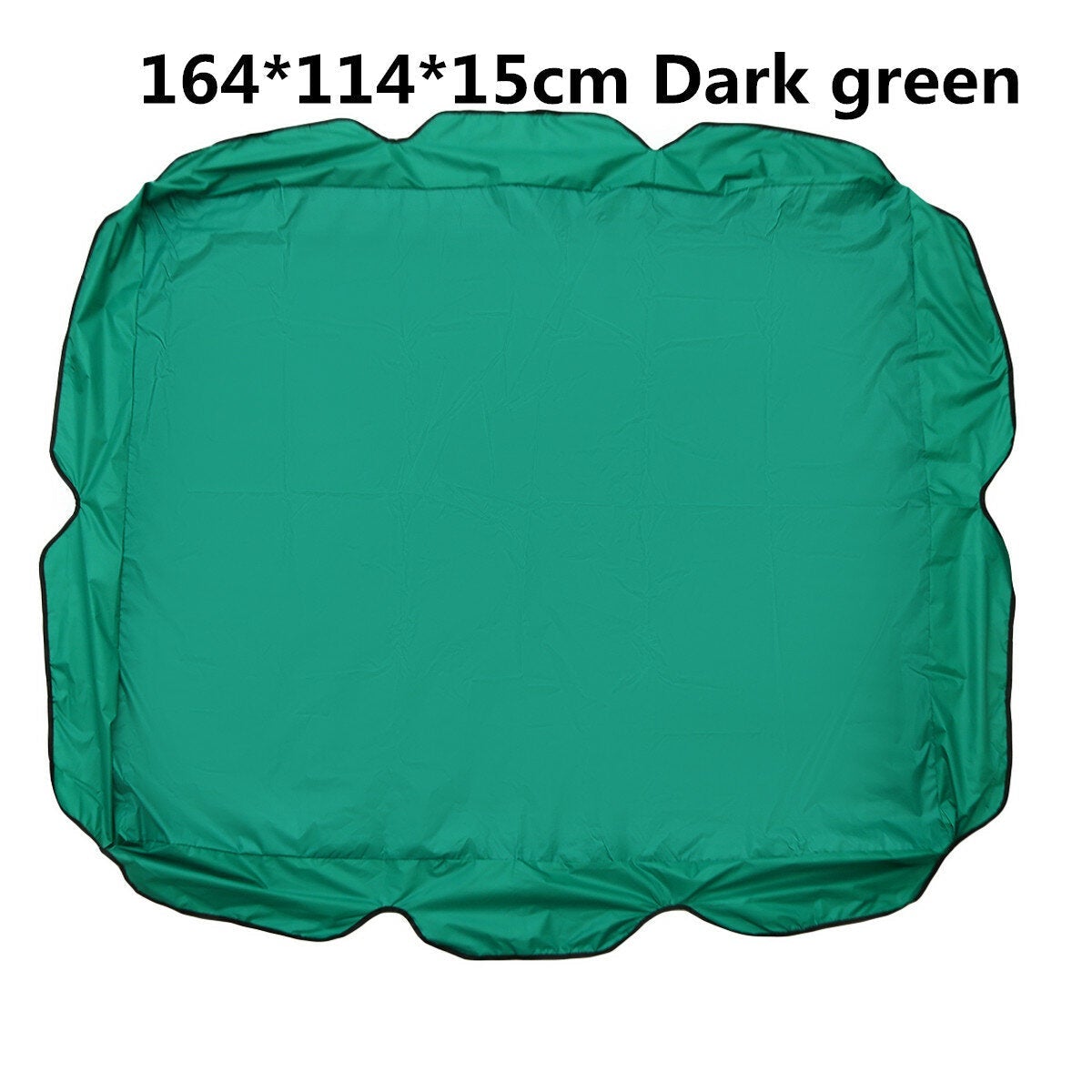 Three-seat Swing Ceiling Canopy Dust-proof Shade Waterproof for Outdoor Courtyard