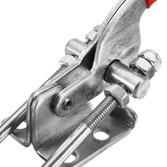 350Kg/772Lbs Quick Release Latch Type Toggle Clamp Horizontal Pull Action