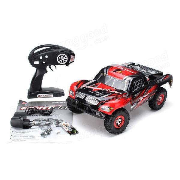 2.4G 4WD Short Course Truck RC Car