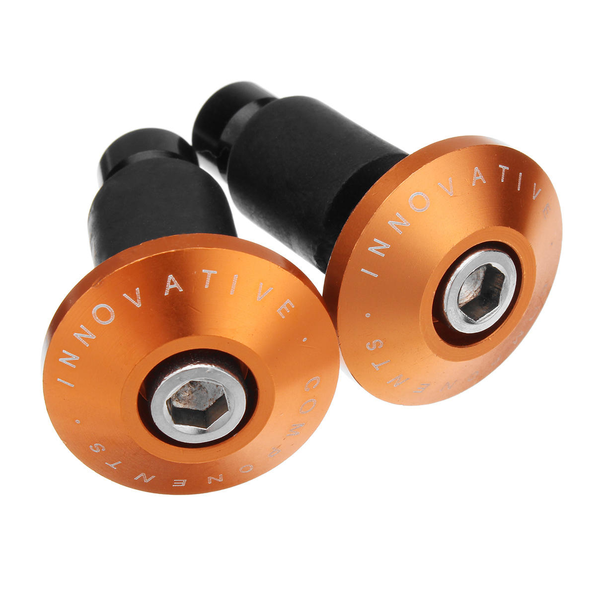 2Pcs 22mm CNC Parts Road MTB Handlebar Cap Hand Grips Bar End Plugs