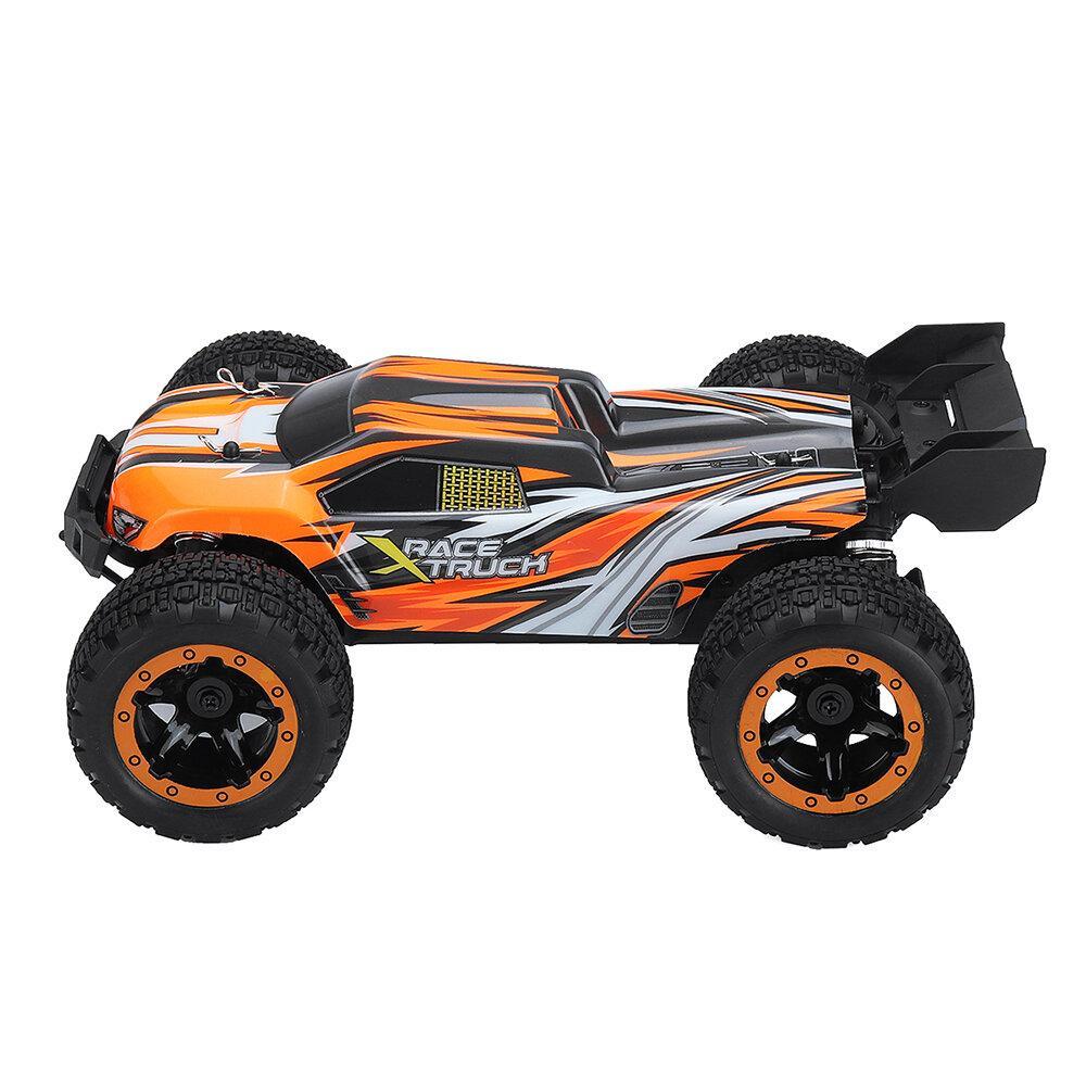 2.4G Brushless RC Car High Speed 45km/h Vehicle Models Two Battery