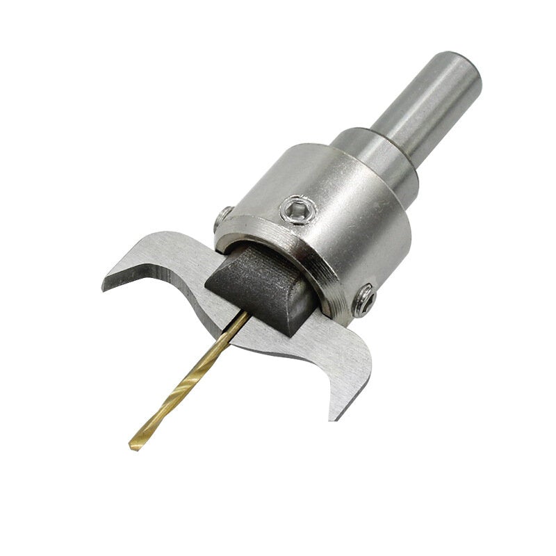 20Pcs Wooden Round Button Bead Maker Beads Drill Bit Milling Cutter Set Molding Tool Router Woodworking Kit