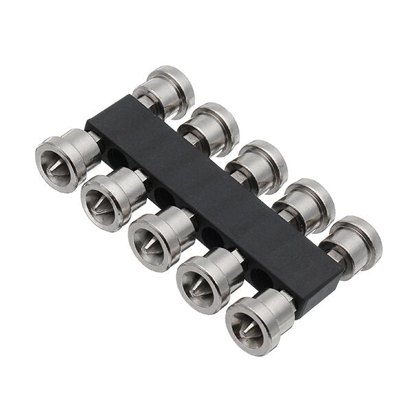 10pcs PH2 Phillips Head Hex Shank Drill Bit Drywall Screw Setter