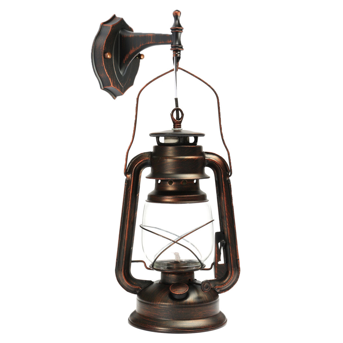 Thrift Wall Lamp Lantern Mount Sconce European Lights