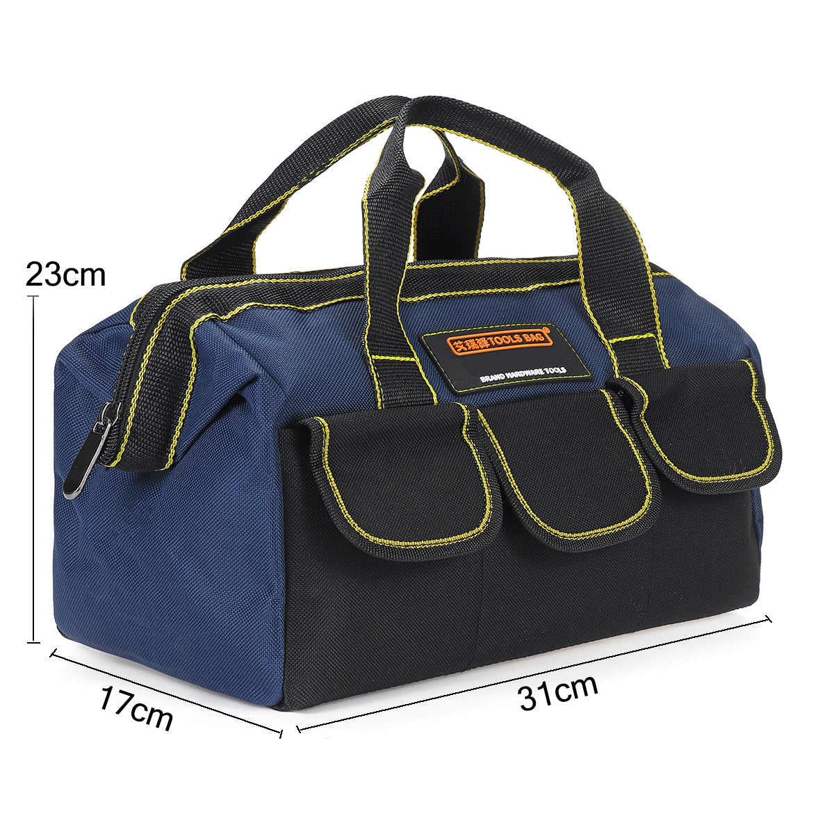 13inch Handbag Fishing Carry Bag Waterproof Canvas Storage Bag