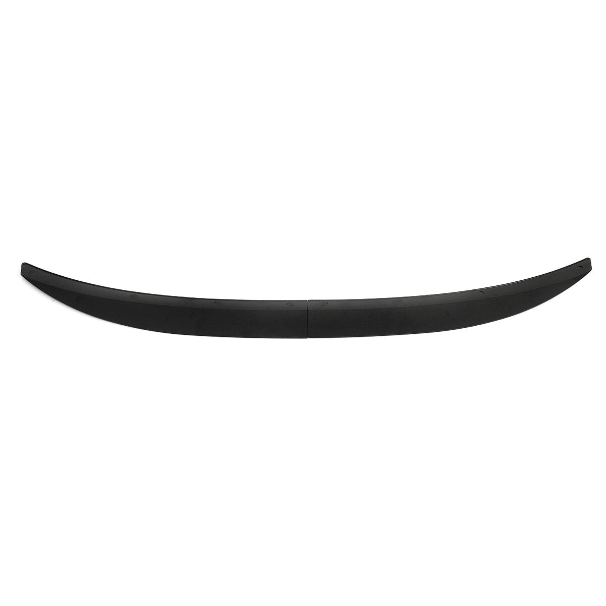 Adjustable Rear Trunk Spoiler Lip Wing Direct Replacement For Car Sedan Saloon Models Universal