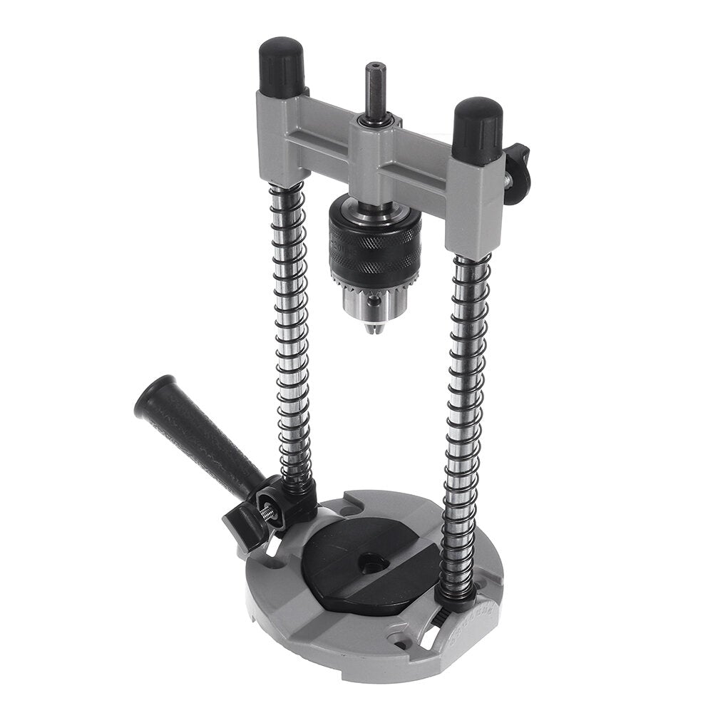 45-90 Degree Angle Drill Guide Attachment with Chuck Drill Holder Stand Drilling Guide for Electric Drill