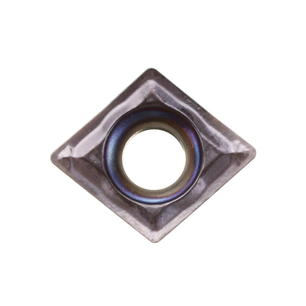 10pcs CCMT060204-SM Carbide Insert for SCLCR Turning Tool Holder