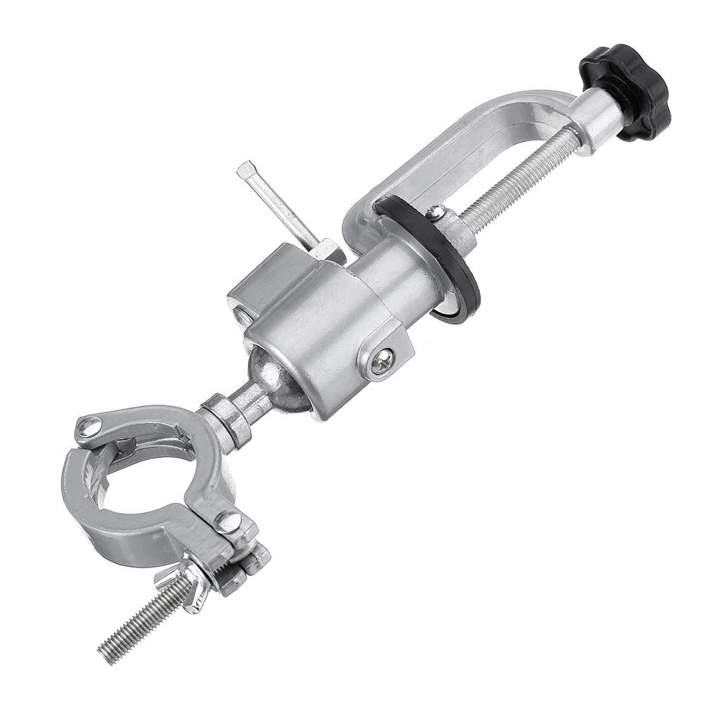 Aluminum Alloy Multifunction Universal Rotary Bracket For Electric Grinder Drill Accessories