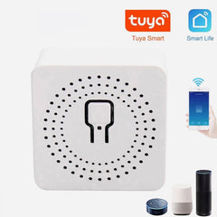 Smart Switch Two Way Wireless 16A ON/OFF Switch APP Remote Control Works