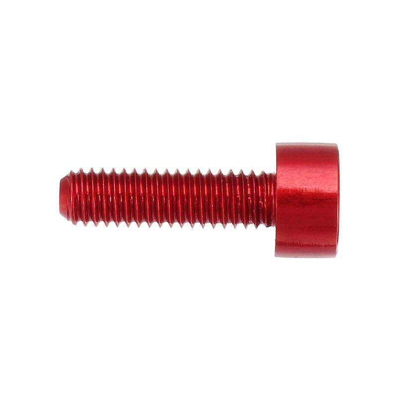10pcs M3x10mm Hex Socket Cap Head Screws 7075 Aluminum Alloy Red