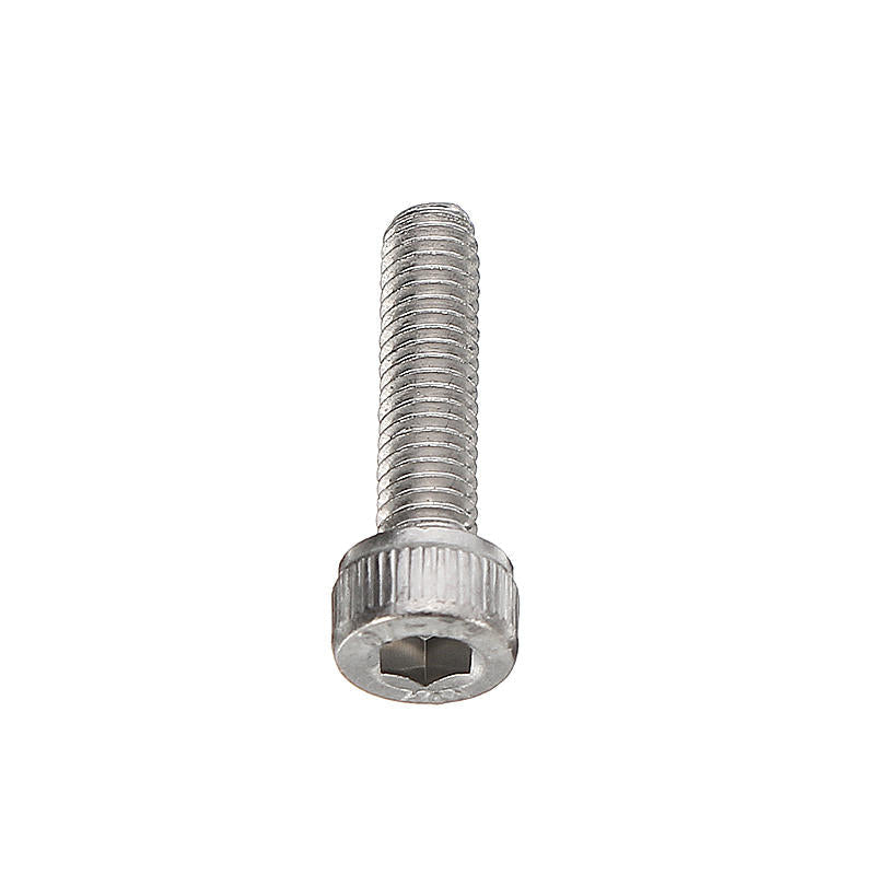 M3SH4 M3 Stainless Steel Hex Socket Cap Head Screw Allen Bolt Assortment Kit 120Pcs