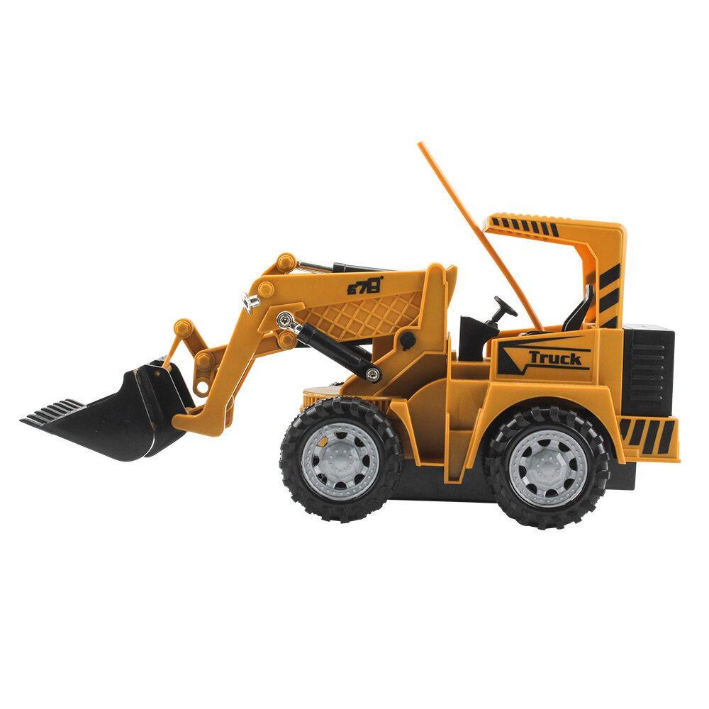 2.4G 5CH RC Excavator Electric Engineering Vehicle RTR Model