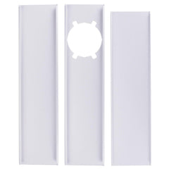 3Pcs 190cm Adjustable Window Slide Kit Plate Air Conditioner Wind Shield For Midea Portable Air Conditioner