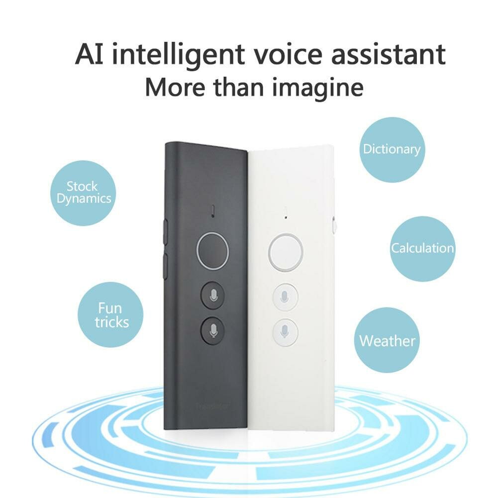 40 Languages Digital Translator Intelligent AI Translator Foreign Language Learning Machine For Travel Business Support WIFI