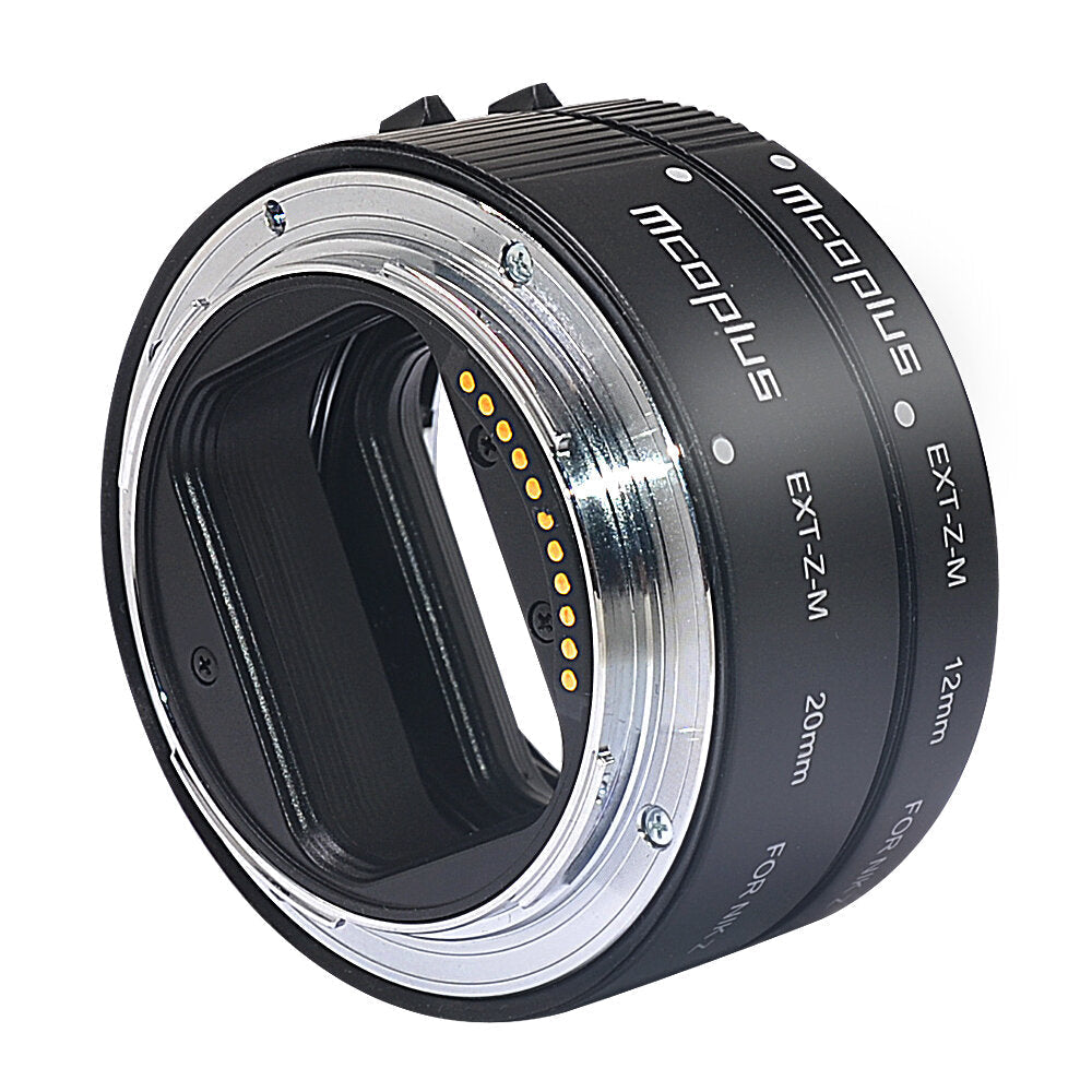 12mm 20mm Z-Mount Macro Ring Lens Adapter Ring for Nikon Camera Photography Accessories