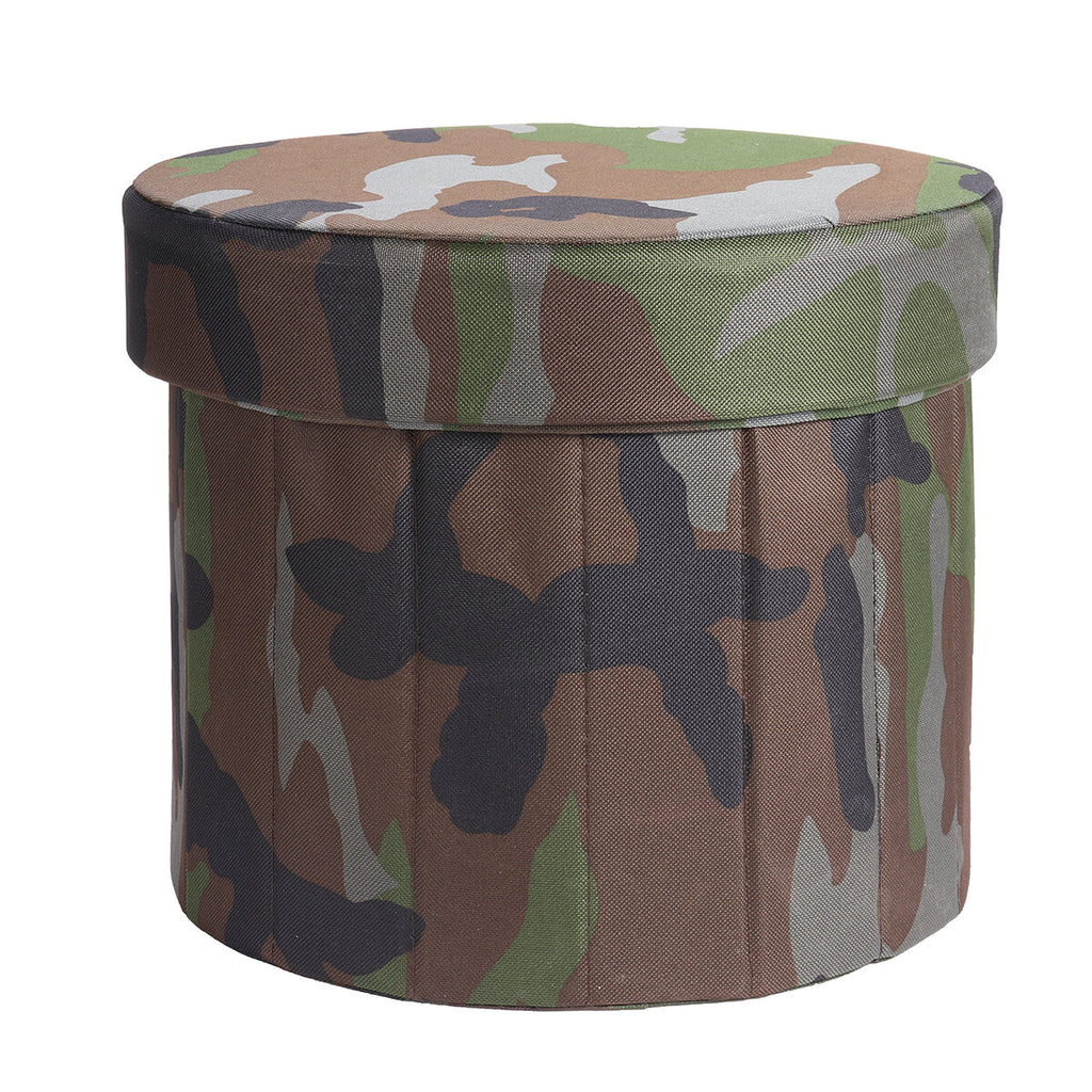 Outdoor Emergency Mobile Toilets Folding Toilet Seat Urine Bag Rubbish Bins Self-driving Hiking Camping Travel