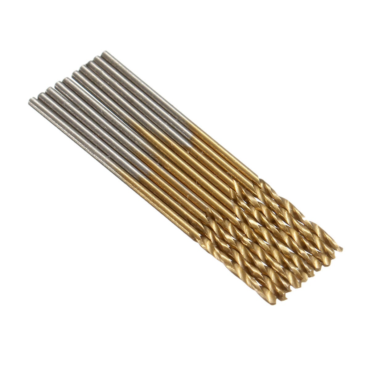 3 SET 1/1.5/2/2.5/3mm HSS Titanium Coated Twist Drill Bits 50PCS/SET High Speed Steel Drill Bits