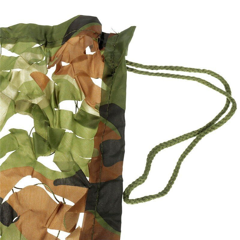 5x3m Car Cover Military Camouflage Net Hunting Woodland Army Training Camo Netting Car Tent Shade Camping Sunshade Net