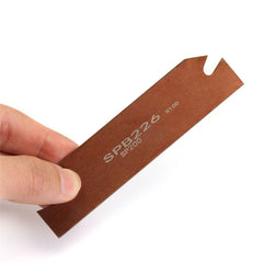 26mm x 2mm Grooving Cut-Off Cutter Holder For SP200 Carbide Inserts Turning Tool