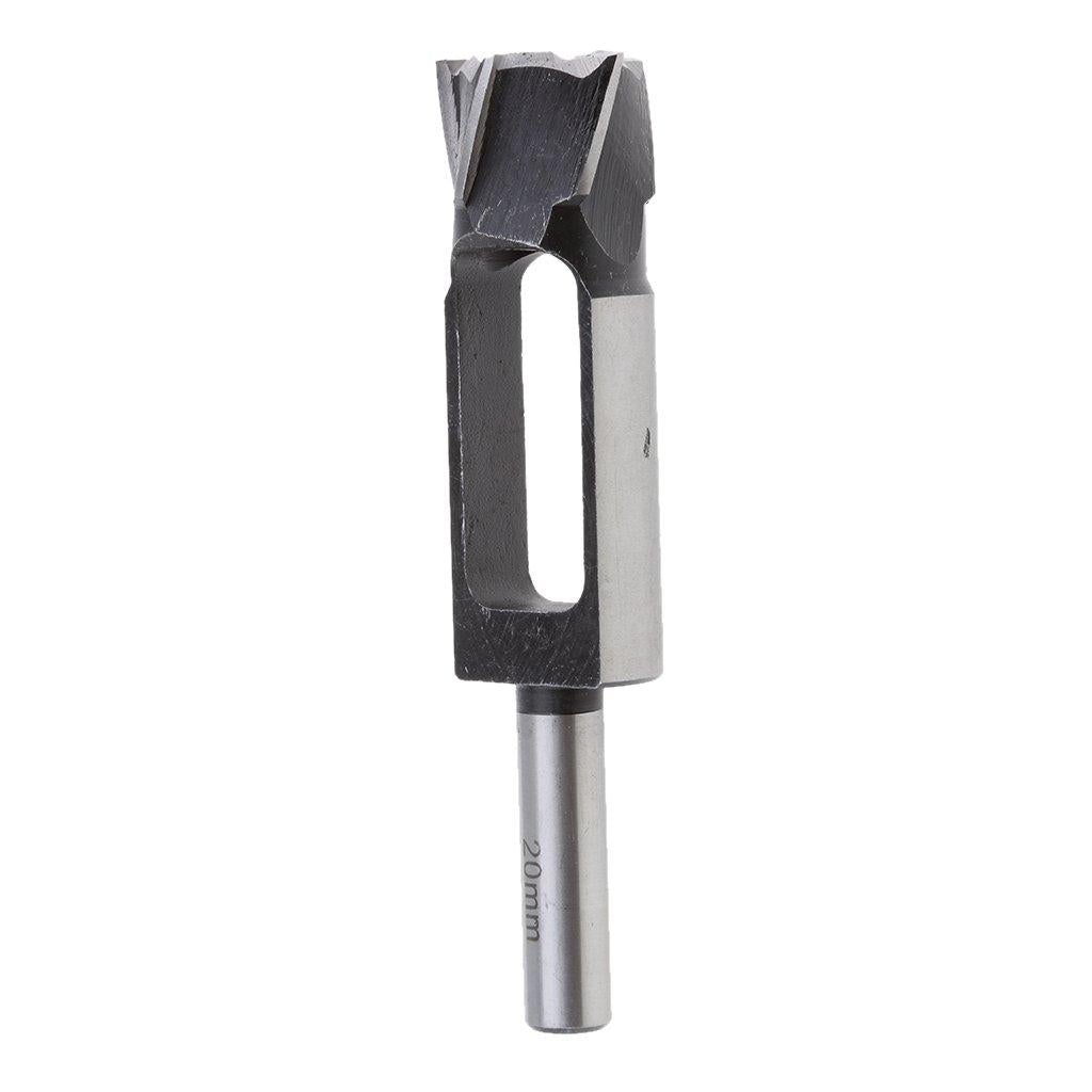 20-30mm Woodworking Drill Bit Tapered Snug Plug Cutter 13mm Shank Carbon Steel Hole Saw
