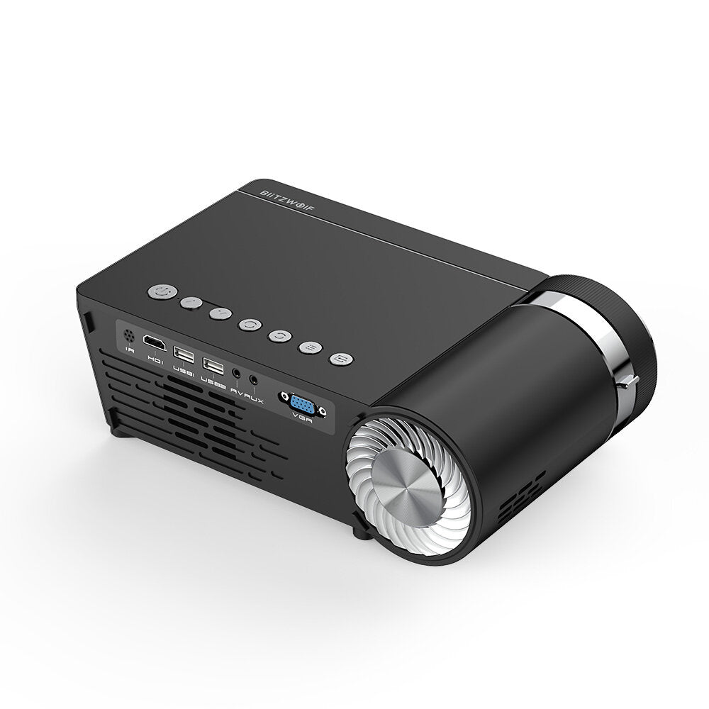 WIFI Projector 5500Lumens LCD LED Cast Screen Bluetooth5.0 Earphone Sound Wireless Phone Same Screen Full HD 1080P