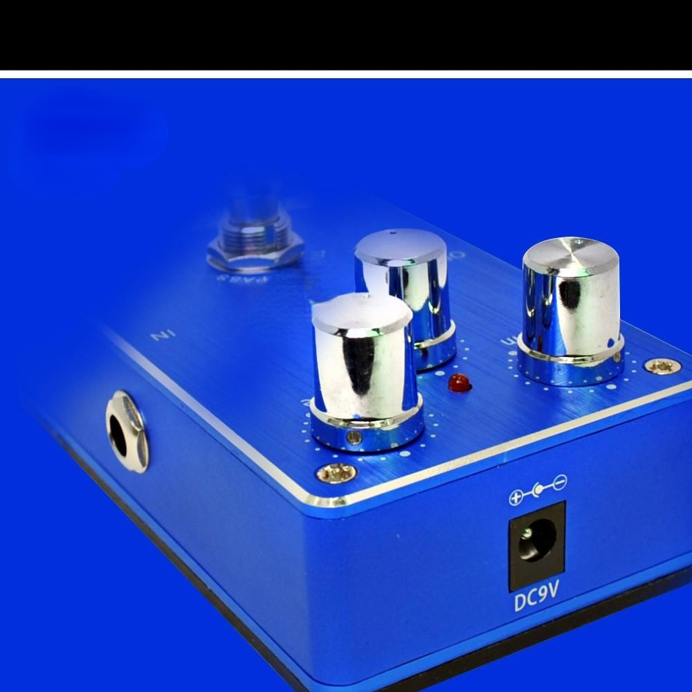 Blues Distortion Electric Guitar Effect Pedal Aluminum Alloy Housing True Bypass