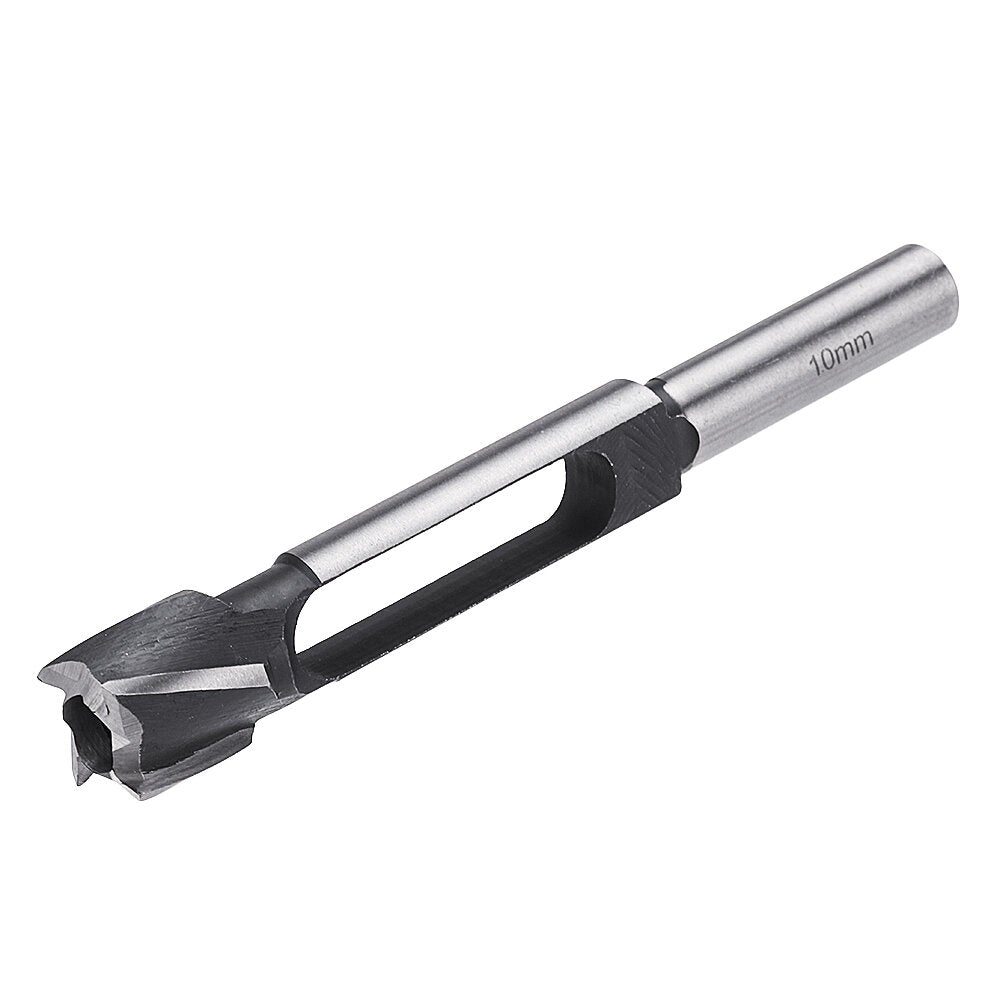 8/10/12/15mm Tenon Dowel And Plug Drill 13mm Shank Tenon Maker Tapered Cutter