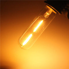 E27 2W LED COB Filament Light Bulb Edison Vintage Retro Lamp AC 220V