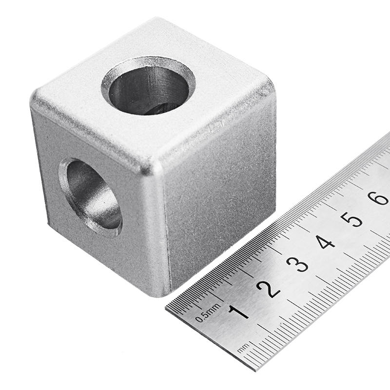 4040mm Aluminum Angle Connector Junction Corner Bracket 4040 Series Aluminum Profile
