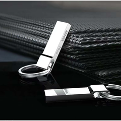 128G USB2.0 Pendrive USB Flash Drive Memory Disk Metal USB Stick 16G 32G 64G With Key Ring