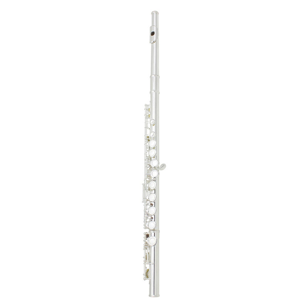 16 Holes C Key Flute Copper with Cloth Screwdriver Gloves Bag