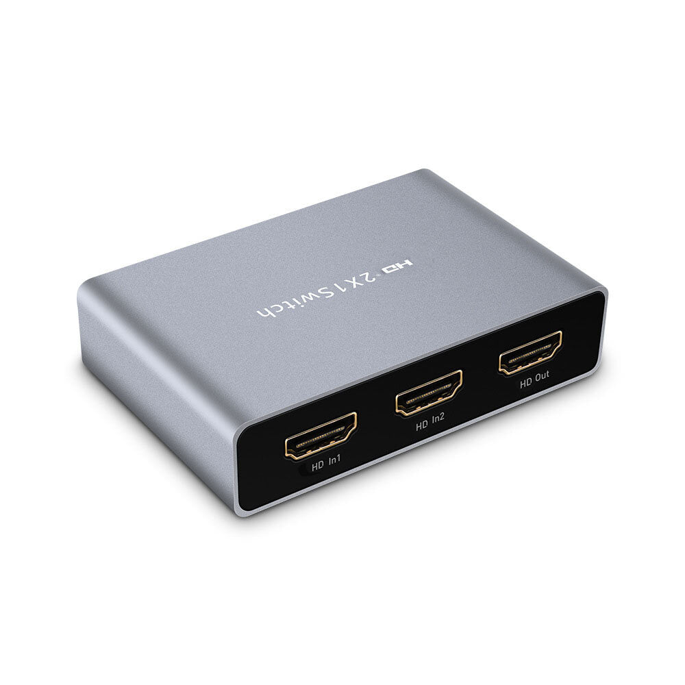 HD Bidirectional Switcher Adapter 2 in 1 Out HD Distributor 1 in 2 out 4K60Hz Switcher Converter Support 3D
