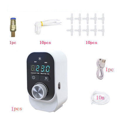 Timer Watering Device Garden Automatic Irrigation Controller Intelligence Valve Watering Control Device for Garden Tool