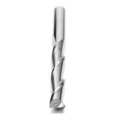 3.175mm 2 Flute 25mm Carbide Spiral Bit End Mill Router CEL CNC Cutting Tool