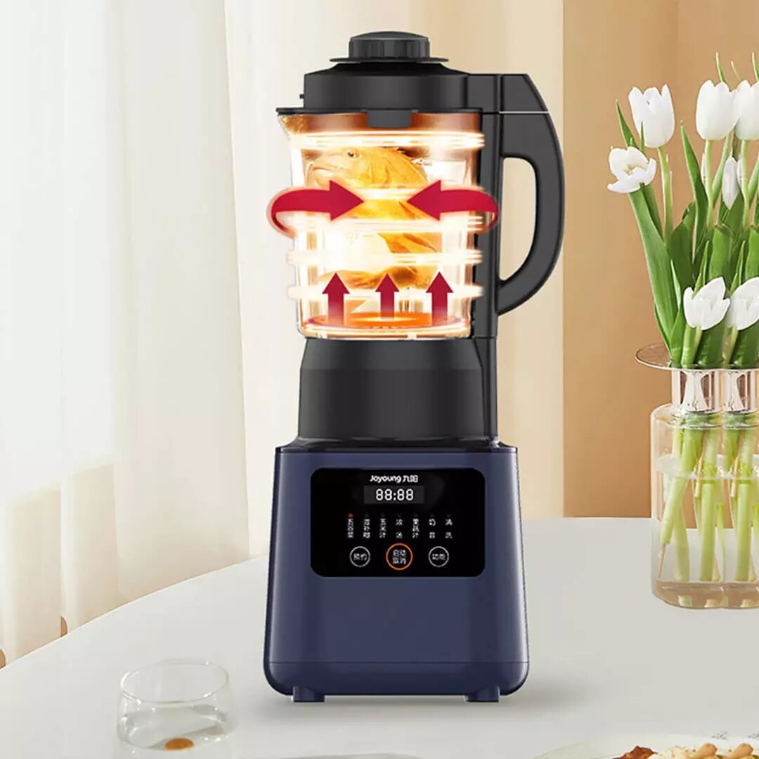 Multifunctional Countertop Blender 900W Filter-free Automatic Cleaning Touch Operation-AU Plug
