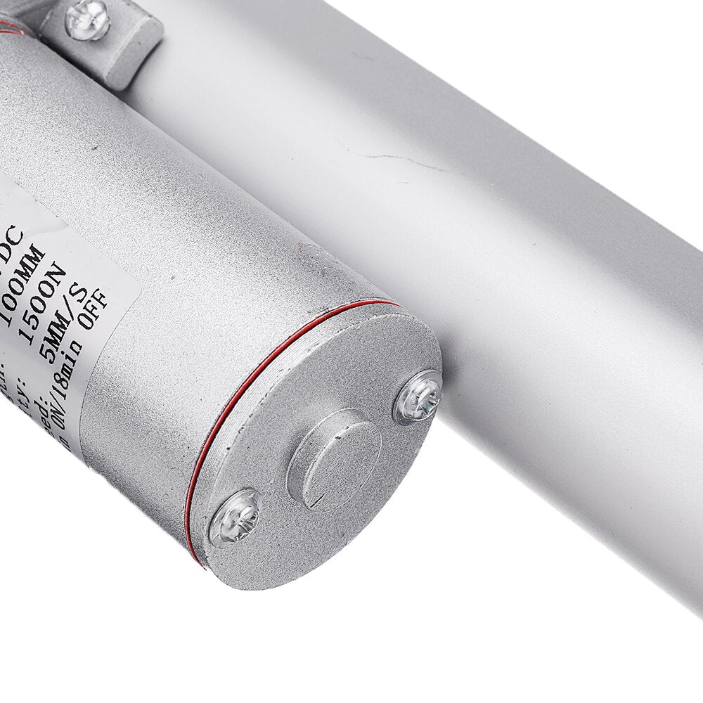 DC 12V 1500N 50/100/150/200/250mm Stroke Tubular Motor Electric Linear Actuator Adjustable Actuator Tor Opener Linear Actuator Motor