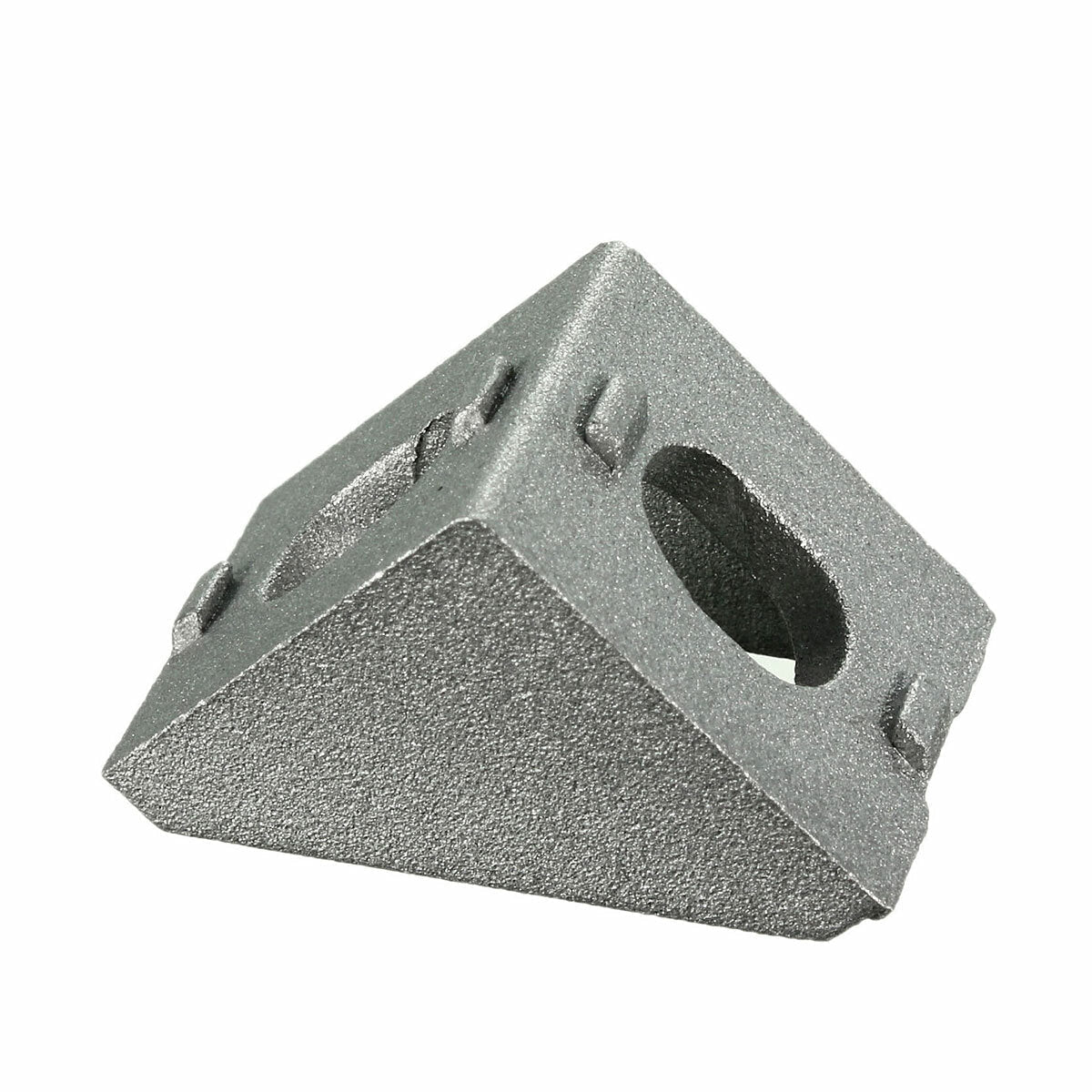 Aluminum Angle Corner Joint 20x20mm Right Angle Bracket Furniture Fittings 10pcs