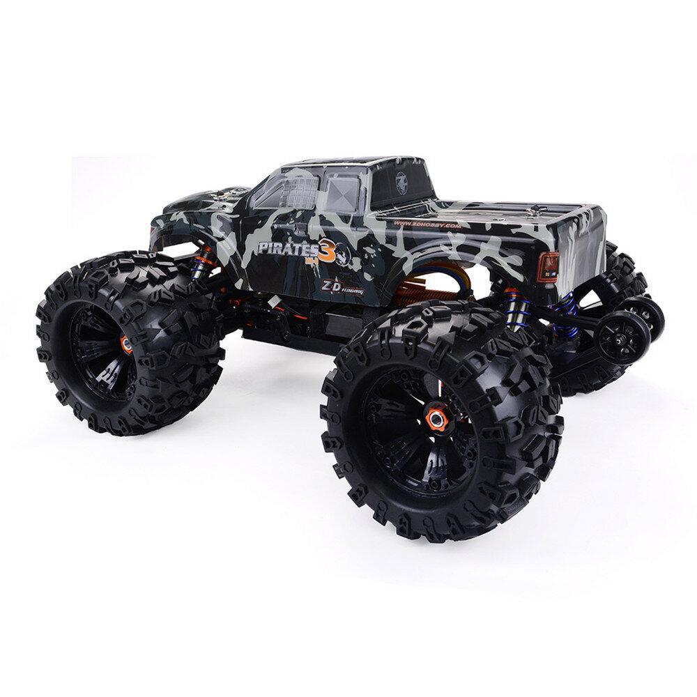 Camouflage MT8 Pirates3 Vehicle 1/8 2.4G 4WD 90km/h 120A ESC Brushless RC Car RTR Model