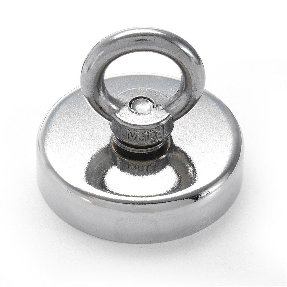 35-600KG Neodymium Fishing Magnet 25-120mm Salvage Recovery Magnet For Detecting Metal Treasure