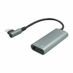 USB-C to 3.5mm Earphone Port Adapter Headset Charging Three-In-One Type-C Headset Adapter Converter Cable
