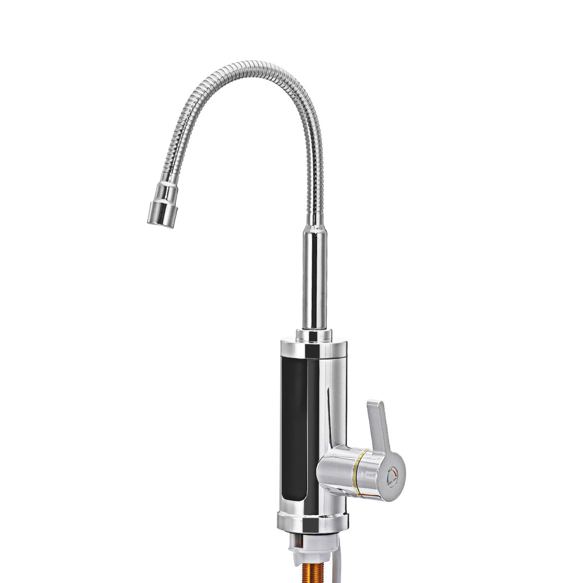 3KW Instant Hot Water Tap Electric Faucet Heater Kitchen Temperature Display