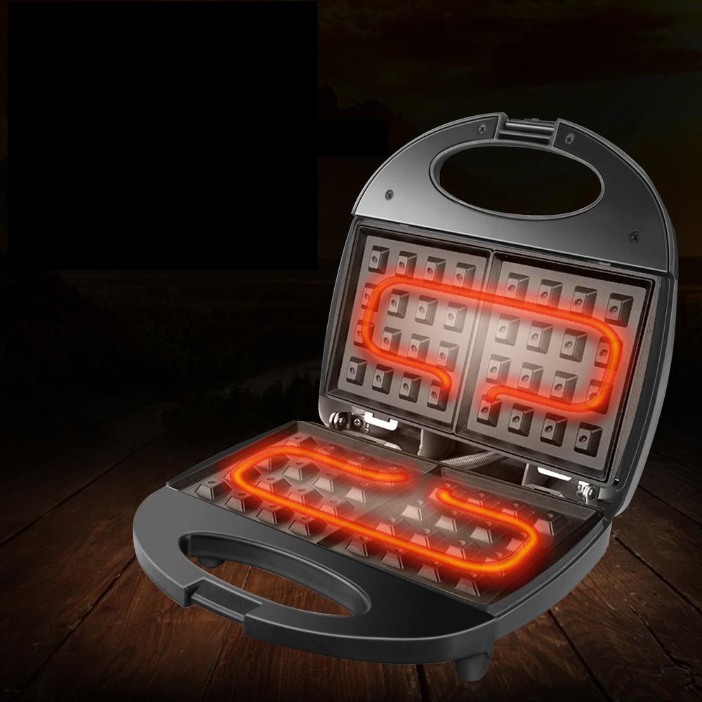 750W Electric Waffles and Sandwich Maker Machine, 220V