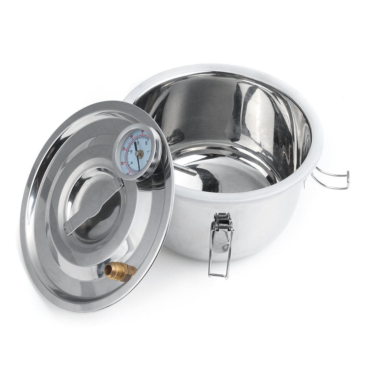 2L Alcohol Supporting Equipment Stainless Steel Distiller Pure Dew Machine