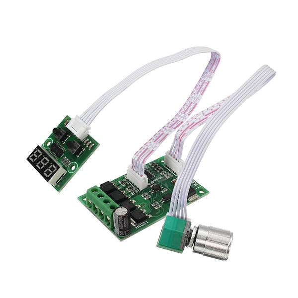 6V-24V 3A Speed Control CW CCW Motor Driver Time Controller