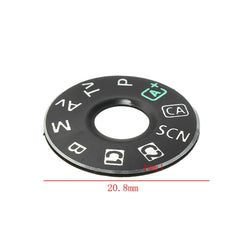 Dial Mode Plate Interface Cap Button Repair Part Camera for Canon EOS 6D Replace