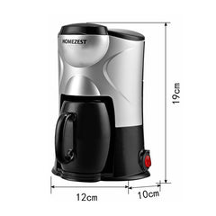 Coffee Maker 300W 150ml Single Serve Brewer Fully Automatic Portable American Coffee Machine